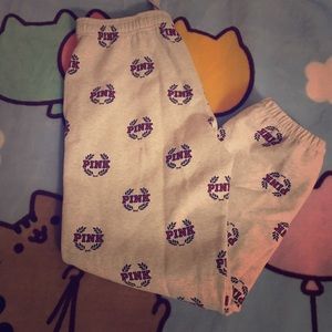 Victoria secret Pink crest campus sweatpants